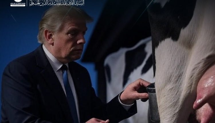 ترامب يرى في الدول العربية الغنية بقرة حلوب